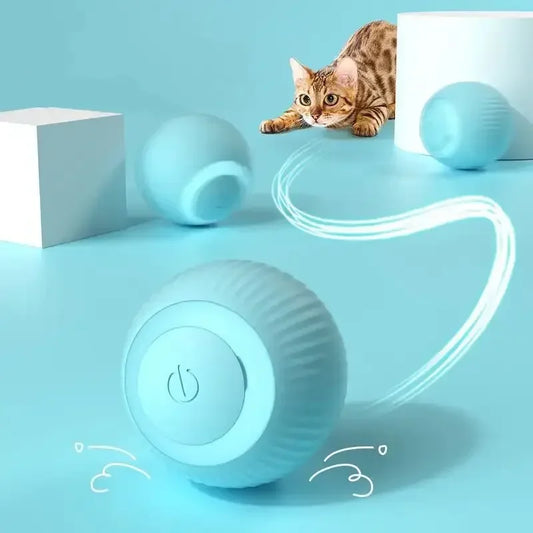 Interactive Automatic Cat Toy Ball