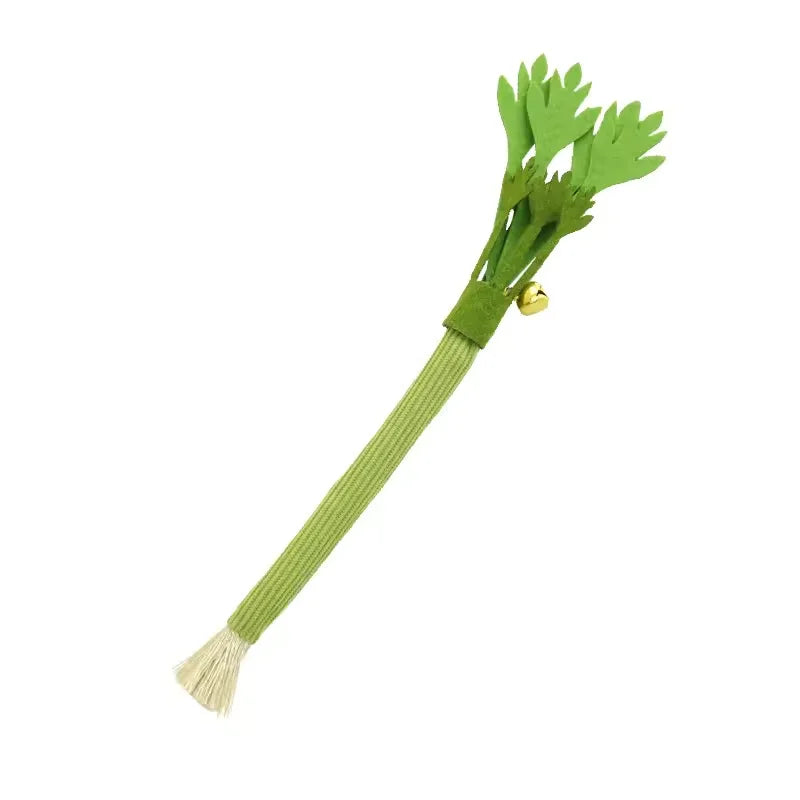 Silicone Catnip Dental Chew Toy for Cats