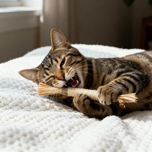 Natural Silvervine Cat Dental Sticks – Teeth Cleaning Chews | Starter, Monthly & Complete Kits