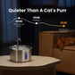 Wireless Cat Water Fountain – 2.2L Ultra-Quiet USB Pet Fountain with 4-Stage Filtration