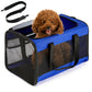 Collapsible Soft-Sided Pet Carrier – Cat & Small Dog