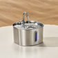 Wireless Cat Water Fountain – 2.2L Ultra-Quiet USB Pet Fountain with 4-Stage Filtration