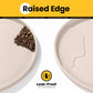 Silicone Pet Feeding Mat with ½" Raised Edge – 32" x 20"
