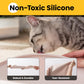 Silicone Pet Feeding Mat with ½" Raised Edge – 24" x 16"