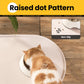 Silicone Pet Feeding Mat with ½" Raised Edge – 24" x 16"