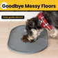 Silicone Pet Feeding Mat with ½" Raised Edge – 32" x 20"