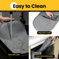 Silicone Pet Feeding Mat with ½" Raised Edge – 32" x 20"