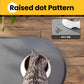 Silicone Pet Feeding Mat with ½" Raised Edge – 24" x 16"