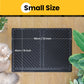 Single-Layer Cat Litter Mat – Soft, Easy-Clean