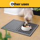 Single-Layer Cat Litter Mat – Soft, Easy-Clean