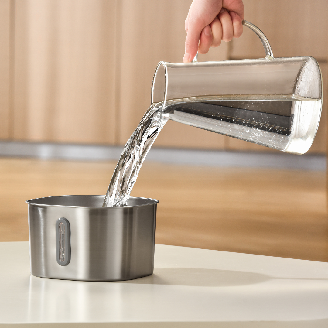 Wireless Cat Water Fountain – 2.2L Ultra-Quiet USB Pet Fountain with 4-Stage Filtration