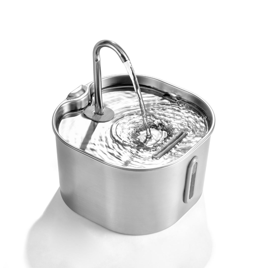 Wireless Cat Water Fountain – 2.2L Ultra-Quiet USB Pet Fountain with 4-Stage Filtration