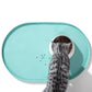 Silicone Pet Feeding Mat with ½" Raised Edge – 24" x 16"