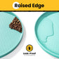 Silicone Pet Feeding Mat with ½" Raised Edge – 32" x 20"