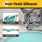 Silicone Pet Feeding Mat with ½" Raised Edge – 24" x 16"