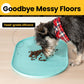 Silicone Pet Feeding Mat with ½" Raised Edge – 32" x 20"