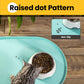 Silicone Pet Feeding Mat with ½" Raised Edge – 24" x 16"