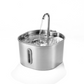 Wireless Cat Water Fountain – 2.2L Ultra-Quiet USB Pet Fountain with 4-Stage Filtration