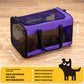Collapsible Soft-Sided Pet Carrier – Cat & Small Dog