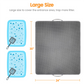 Concave Honeycomb Cat Litter Trapping Mat – Extra Large, 30" x 24"