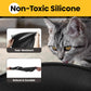 Silicone Pet Feeding Mat with ½" Raised Edge – 19" x 12"