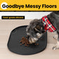 Silicone Pet Feeding Mat with ½" Raised Edge – 19" x 12"