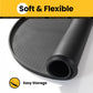 Silicone Pet Feeding Mat with ½" Raised Edge – 32" x 20"