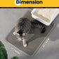 Honeycomb Double-Layer Cat Litter Trapping Mat – 23" x 17"