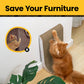 3-in-1 Cat Scratcher Pad Set with Catnip – Curve
