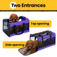 Collapsible Soft-Sided Pet Carrier – Cat & Small Dog