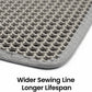 Waterproof-Backed Single-Layer Cat Litter Mat