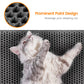 Concave Honeycomb Cat Litter Trapping Mat – Extra Large, 30" x 24"