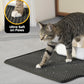 Honeycomb Double-Layer Cat Litter Trapping Mat – 23" x 17"