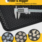 Honeycomb Double-Layer Cat Litter Trapping Mat – 23" x 17"