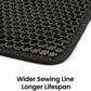 Waterproof-Backed Single-Layer Cat Litter Mat
