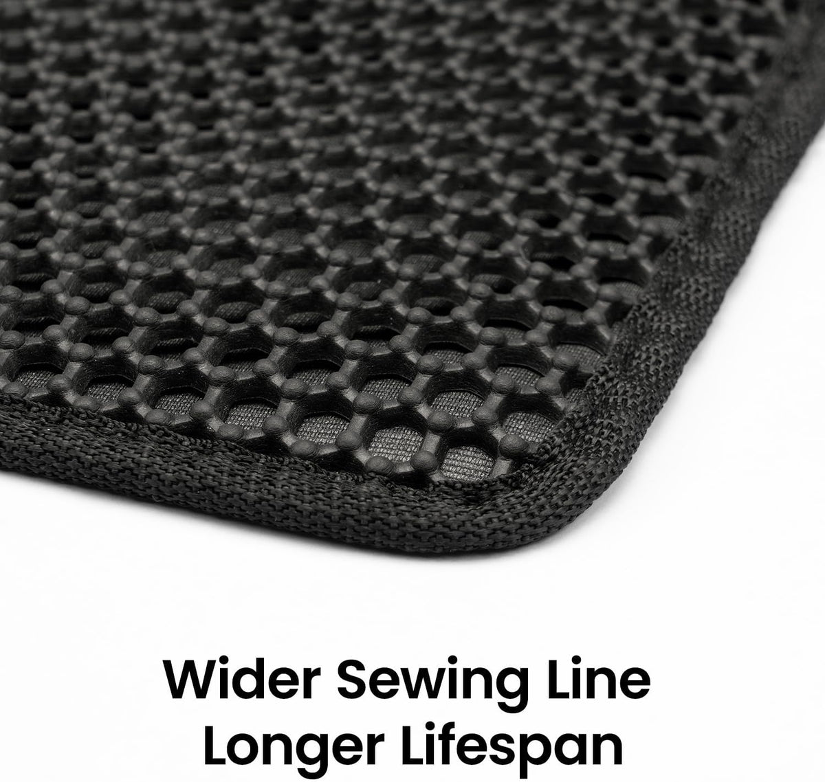 Waterproof-Backed Single-Layer Cat Litter Mat