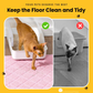 PVC Honeycomb Cat Litter Trapping Mat – Large
