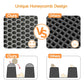 Concave Honeycomb Cat Litter Trapping Mat – Extra Large, 30" x 24"