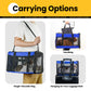 Collapsible Soft-Sided Pet Carrier – Cat & Small Dog