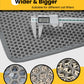 Honeycomb Double-Layer Cat Litter Trapping Mat – 23" x 17"