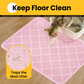 PVC Honeycomb Cat Litter Trapping Mat – Large
