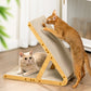 Cardboard Cat Scratcher – A-Frame & L-Shaped, Multiple Sizes