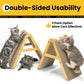 Cardboard Cat Scratcher – A-Frame & L-Shaped, Multiple Sizes