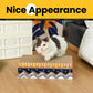 3-in-1 Cat Scratcher Pad Set with Catnip – Wave