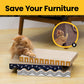 3-in-1 Cat Scratcher Pad Set with Catnip – Wave