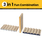 3-in-1 Cat Scratcher Pad Set with Catnip – Wave