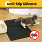 Single-Layer Silicone Cat Litter Mat – 24" x 15"