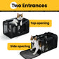 Collapsible Soft-Sided Pet Carrier – Cat & Small Dog