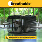 Collapsible Soft-Sided Pet Carrier – Cat & Small Dog