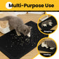 Single-Layer Silicone Cat Litter Mat – 24" x 15"
